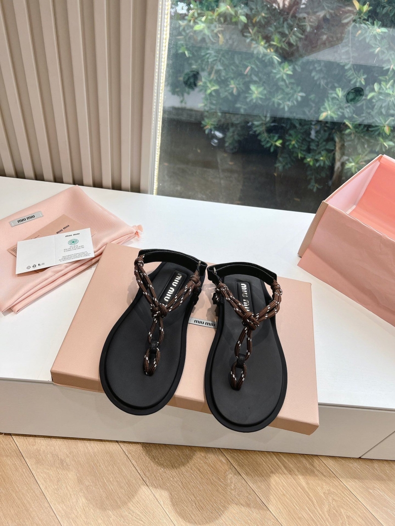 Miu Miu Sandals